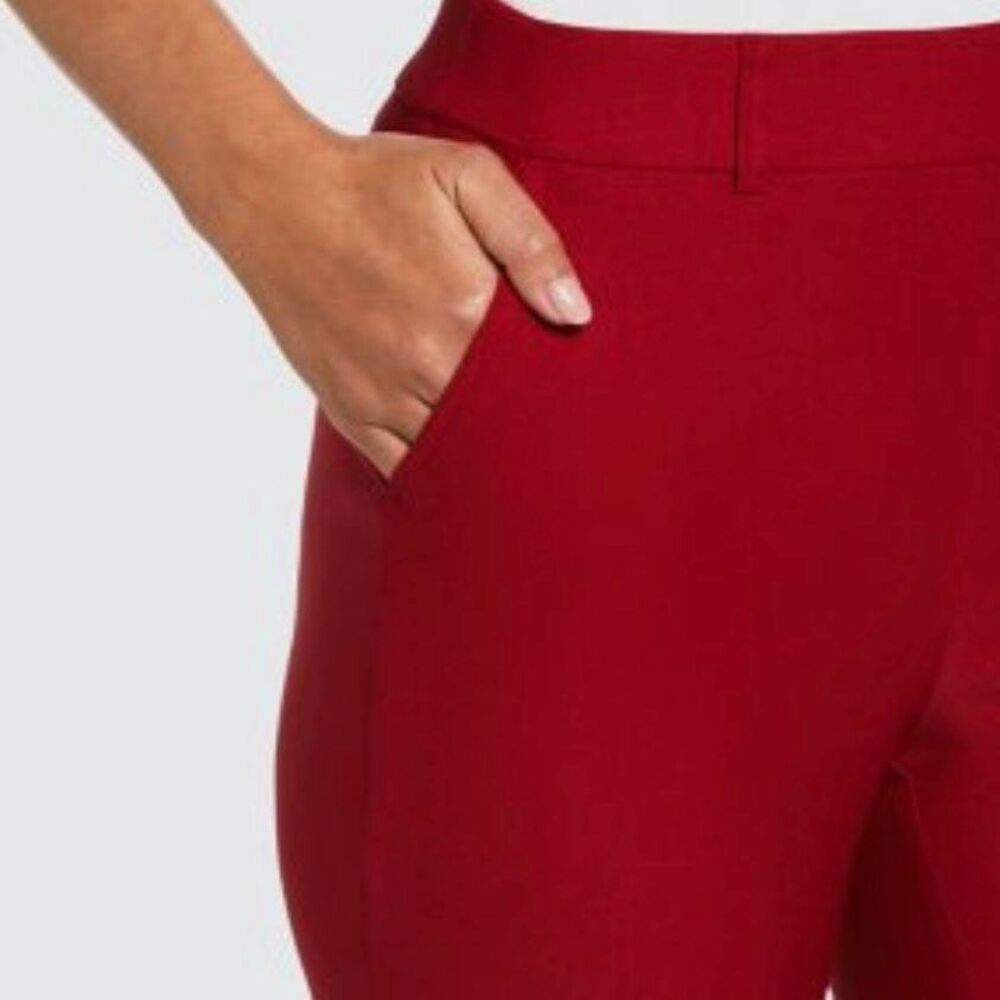 Rafaella Women’s Millennium Stretch Pants Size 14 Windsor Wine - Picture 6 of 7